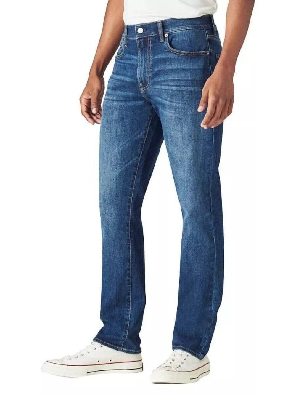 Lucky Brand Jeans Men's 34 x 30 410 Athletic Straight Leg 5 Pocket New With Tags